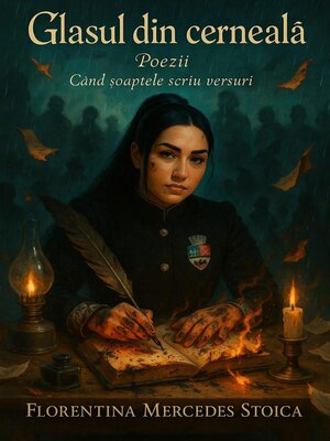 cover image of Glasul din cerneală